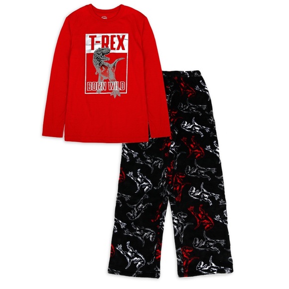 New boys pajama set